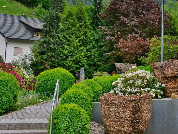 Gecaj Garten- und Landschaftsbau-Beetgestaltung